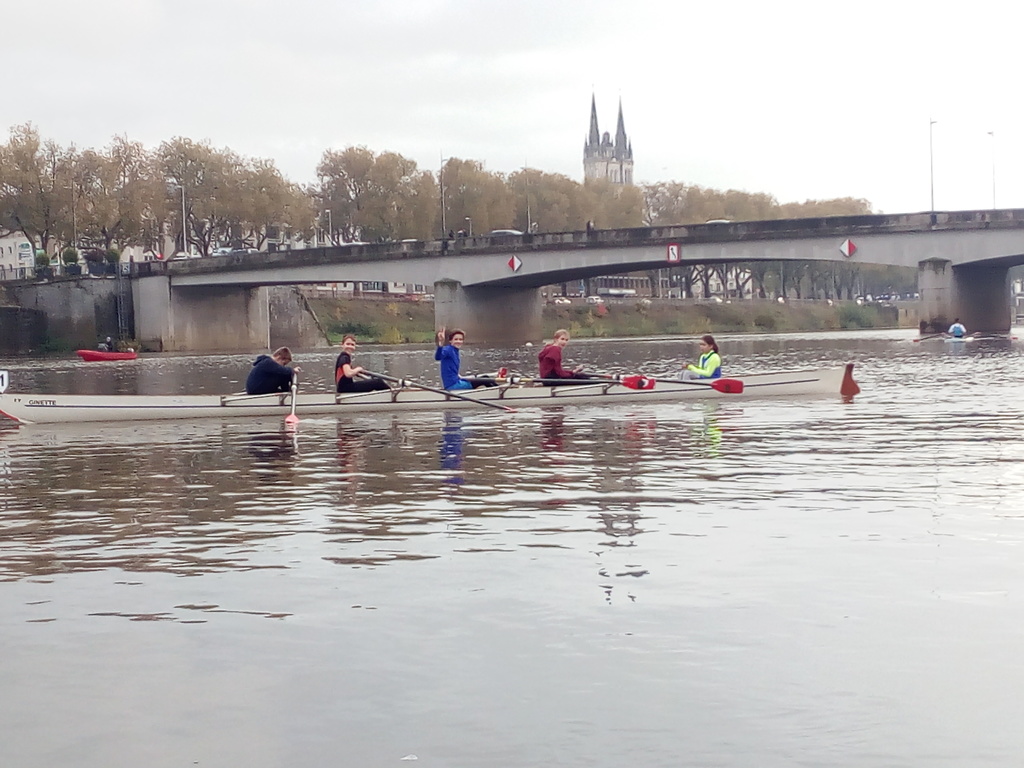 Les J14 En Yolette ! - Le Mans Sarthe Aviron LMSA