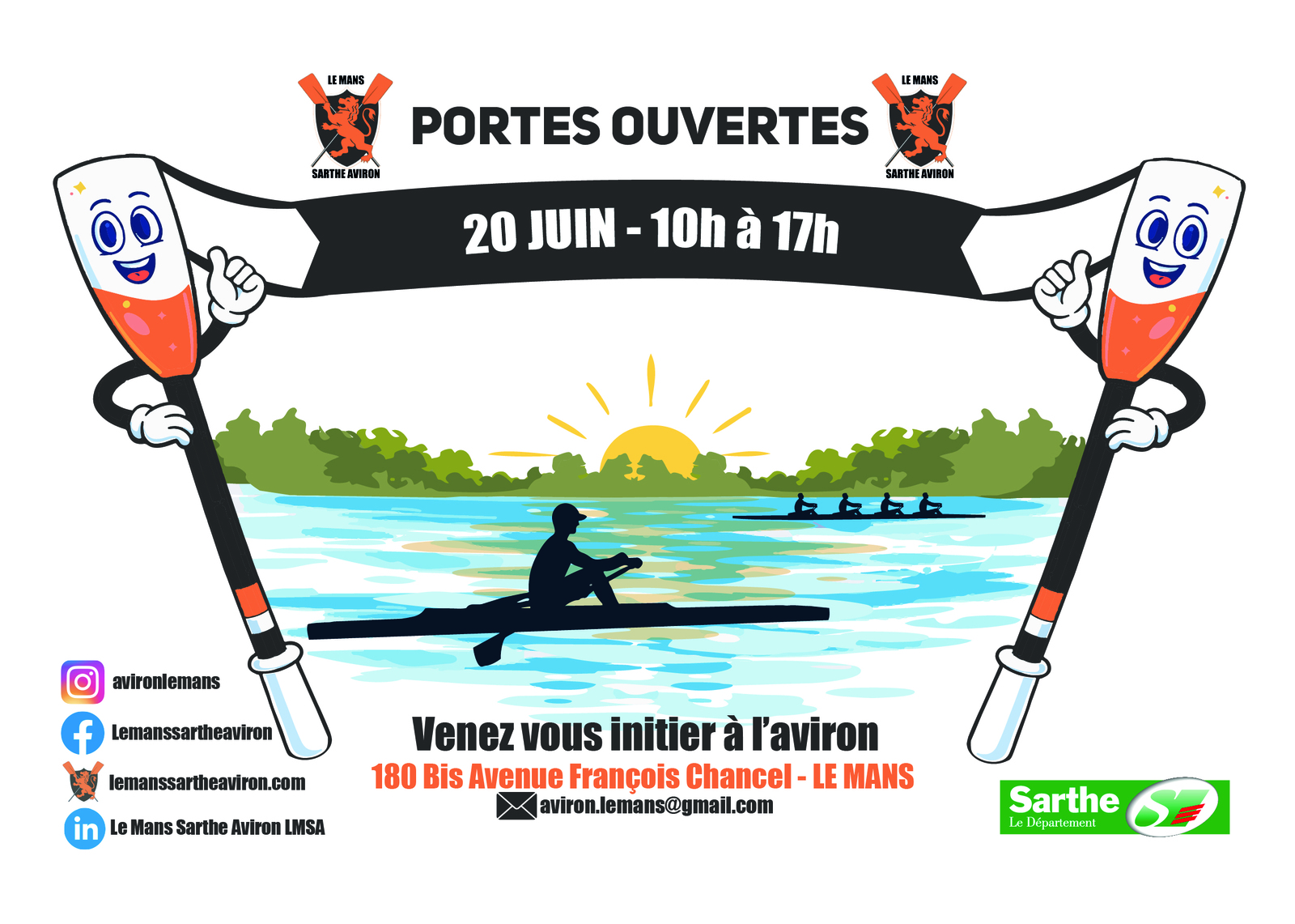 🎉A vos agendas pour un nouvel évènement !