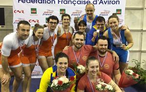 Championnat de France Aviron InDoor