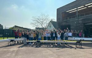 Baptême des 3 skiffs neufs