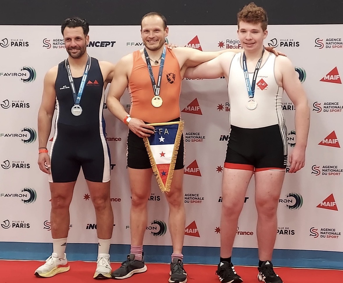 Championnat de France Aviron Indoor