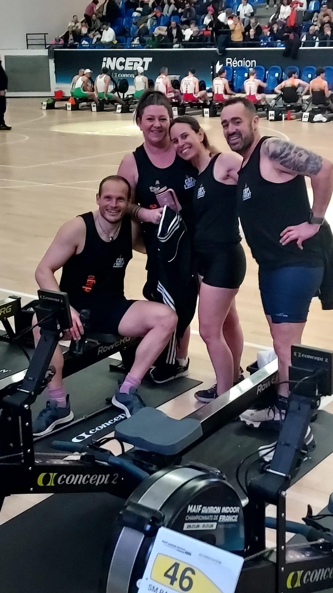 Championnat de France Aviron Indoor