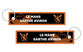 Porte-clé en tissu