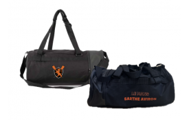 Sac de sport tube