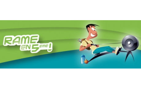 Le collège des Muriers présent pour &quot;Rame en 5ème&quot;