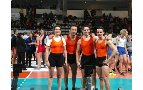 Championnat de France Indoor 2018