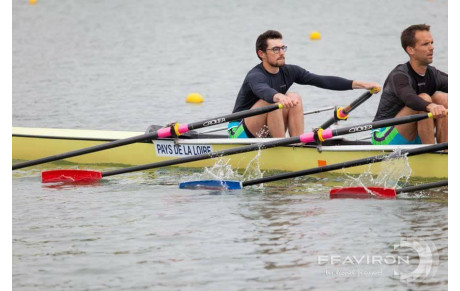 Sylvain médaillé d'Argent à la Coupe De France