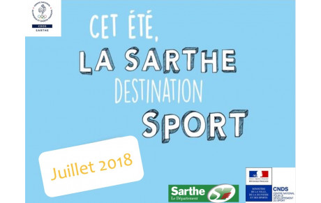 Appel à volontaires pour les journées SARTHE DESTINATION SPORT