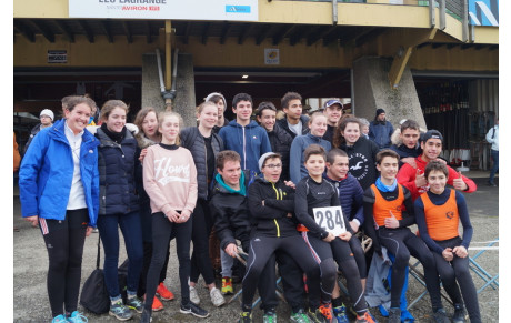 Grand week-end de compétitions pour LMSA