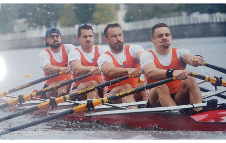 6 ème au championnat de France Sprint !