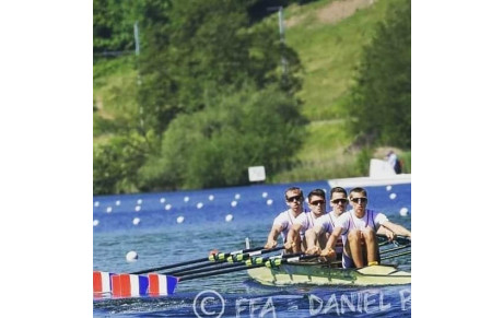 Record d’Europe a Lucerne pour Benjamin