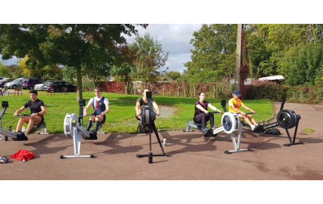 Pendant les écourues, le club s'organise !