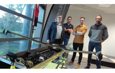 Objectif TOKYO : nouveau skiff pour Benjamin