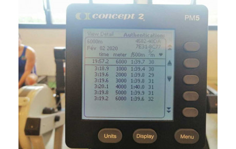 Record de France pour Romain