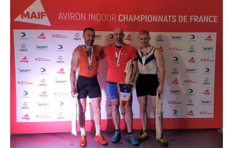 Romain Vice-champion de France !