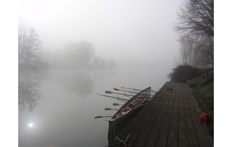 Pas d'entrainement ce samedi 26/12 : trop de courant !