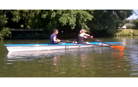 Venez essayer l'aviron !