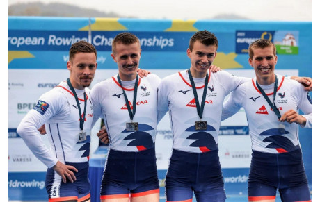 Benjamin David, Vice-champion d'Europe