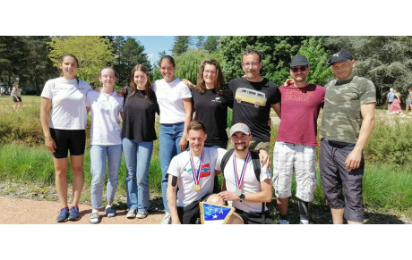 Les Seniors et Juniors à Vichy