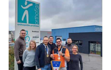 Nouveau partenariat avec Orthofiga
