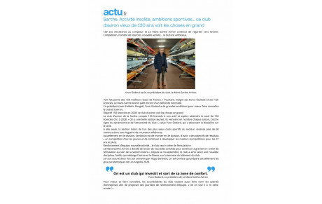 Nouvel article Actu.fr