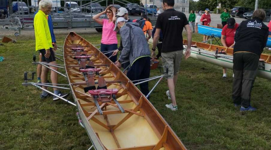 Descente de Malicorne à Sablé du 31/05